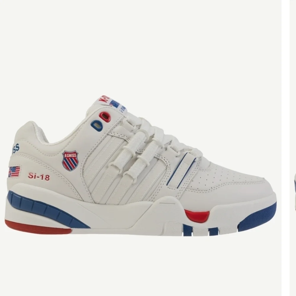 K Swiss Si-international Womens Leather Chunky Streetwear Sneaker 6